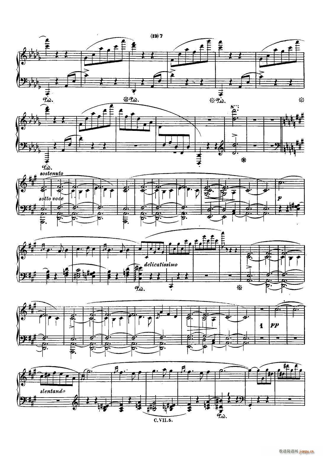 肖邦 钢琴谐谑曲 Chopin Scherzo（No 2 降b小调 Op 31）6