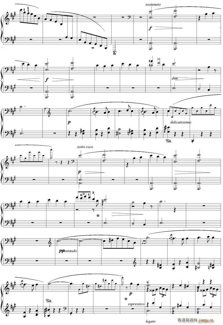 -谐虐曲(简化版1-10页)_肖邦8