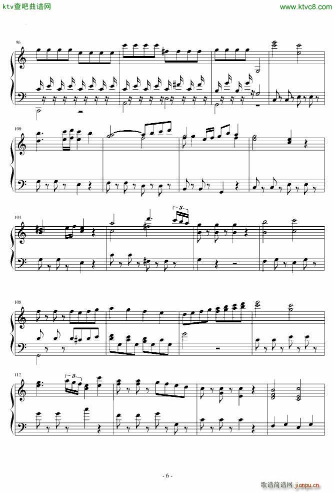 惊愕钢琴曲_海顿6