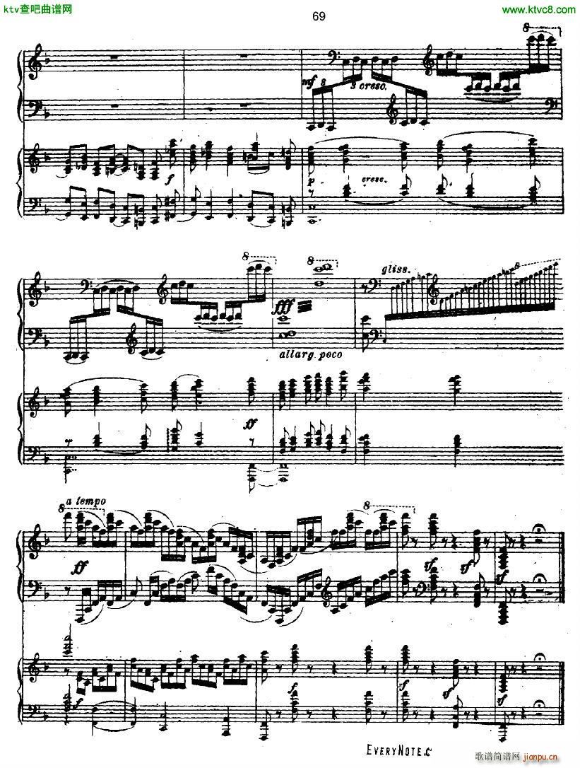 Glazunov Piano Concerto No 1 二18