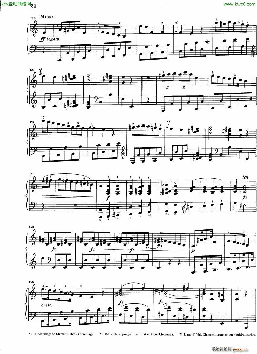 Field 01 2 Piano Sonata No212