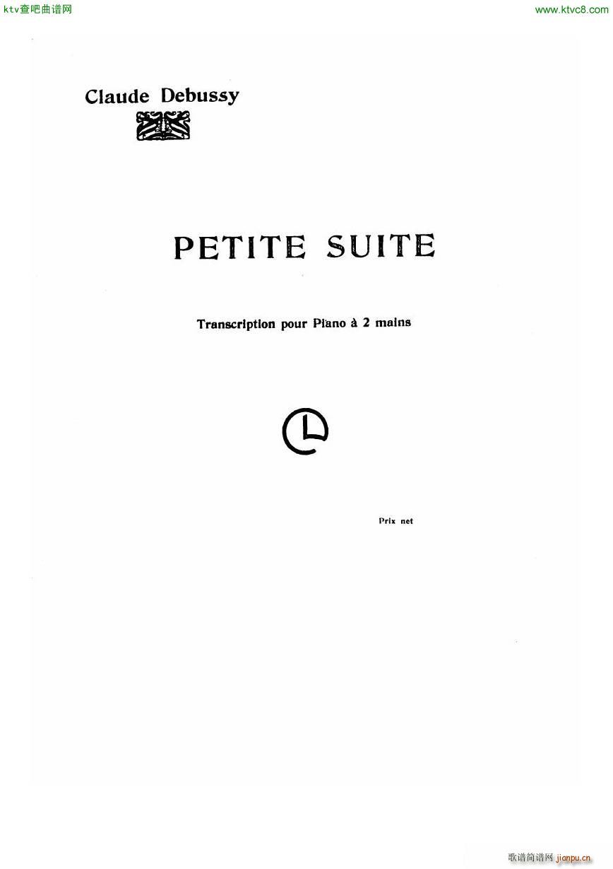 durand debussy petite suite1