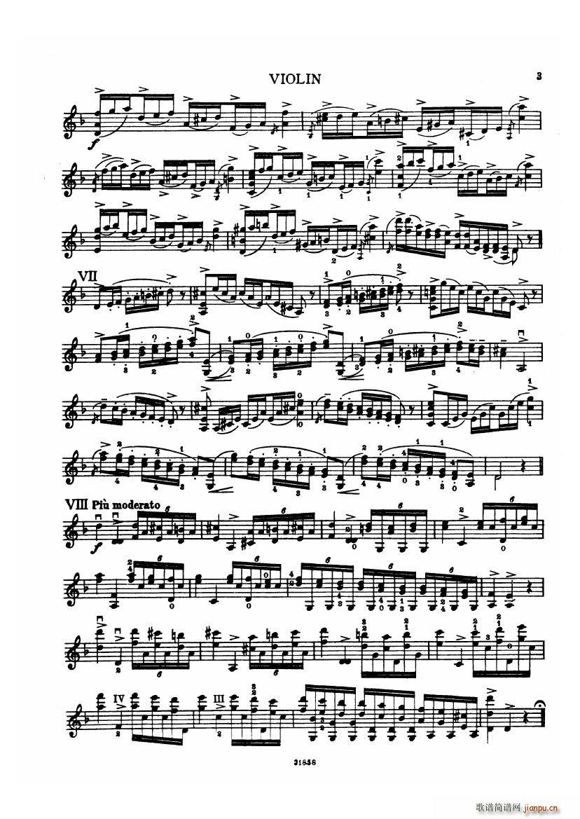 Corelli La folia for Violin3