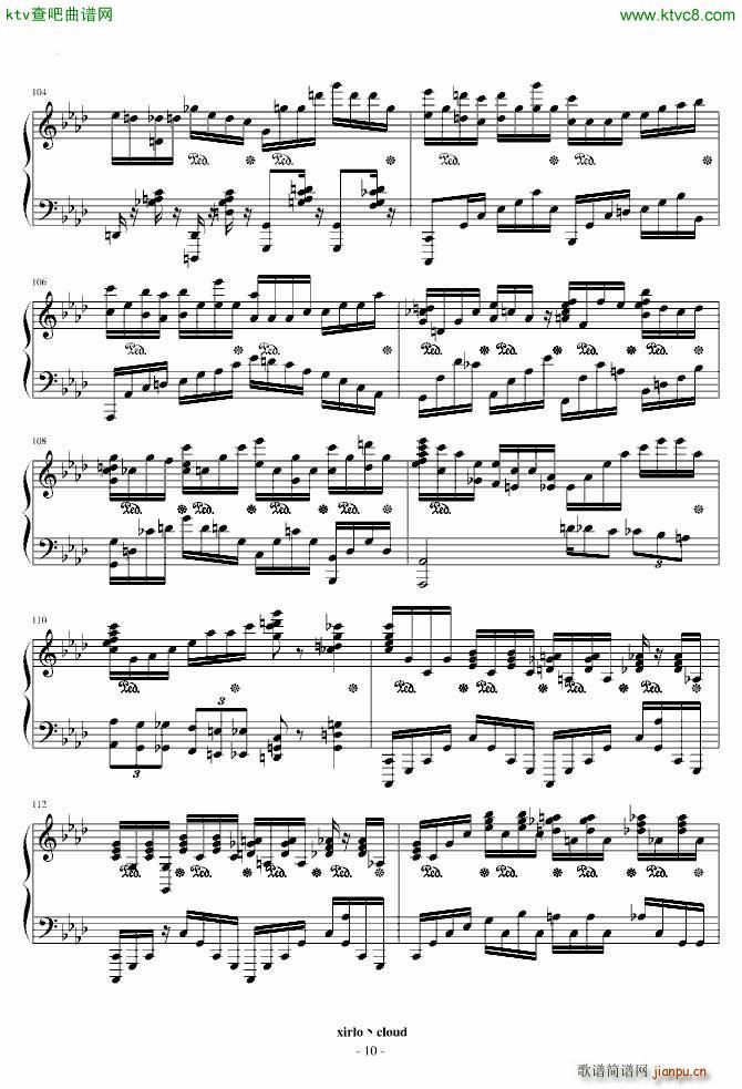 VOS超绝技鬼火练习曲 修改版_VOS10