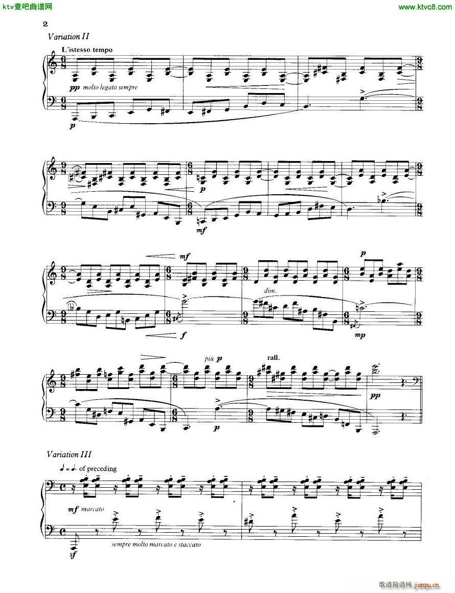 Britten 12 Variations2