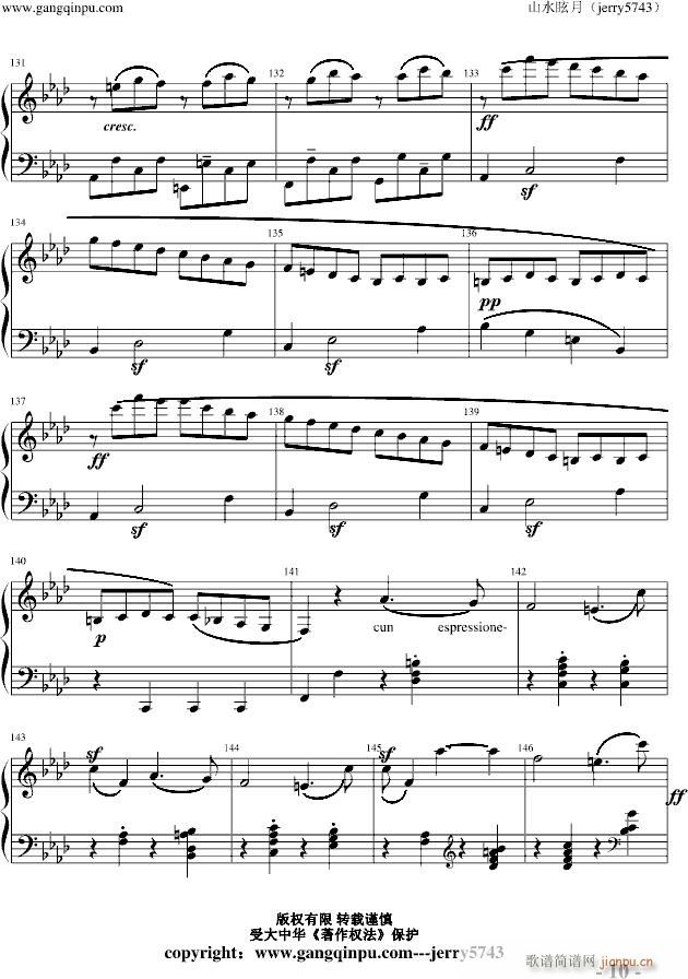 Piano Sonata No 1 part 1_贝多芬 beethoven6