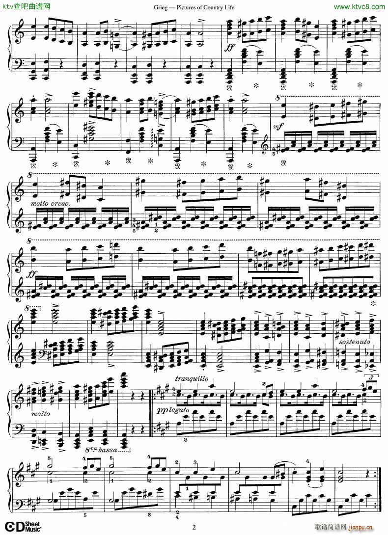 Grieg Pictures Of COuntry Life2