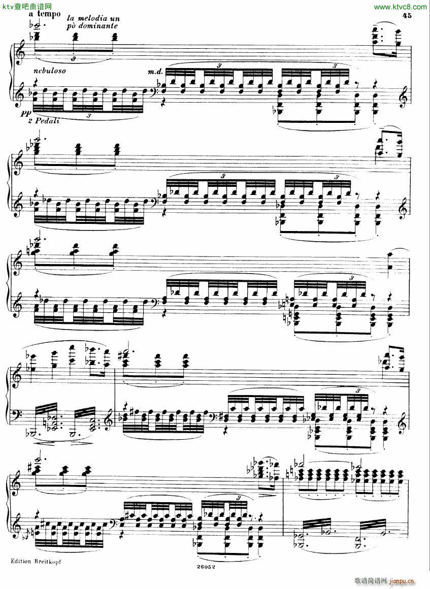 Busoni 1 Elegy No 67
