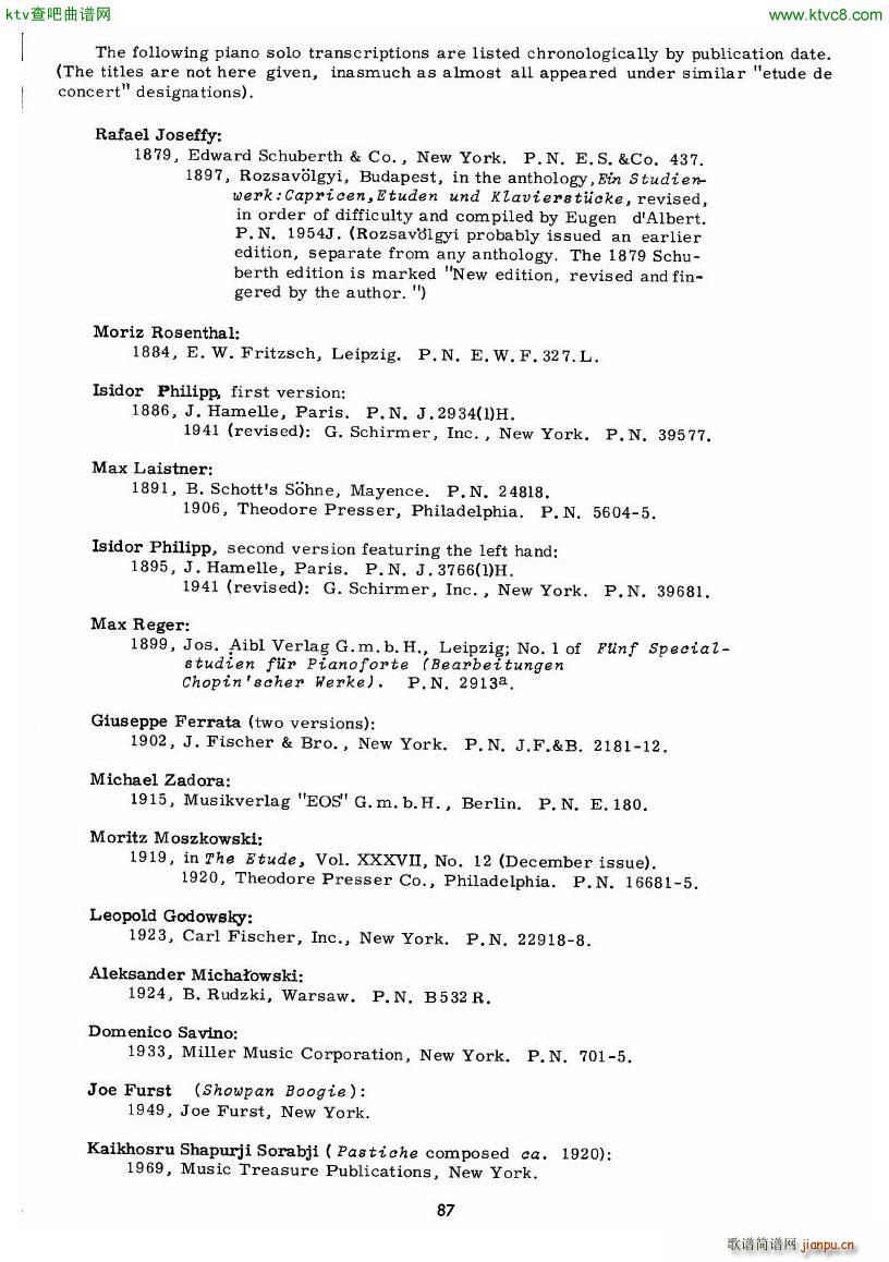 chopin minute waltz transcriptions collection 二35