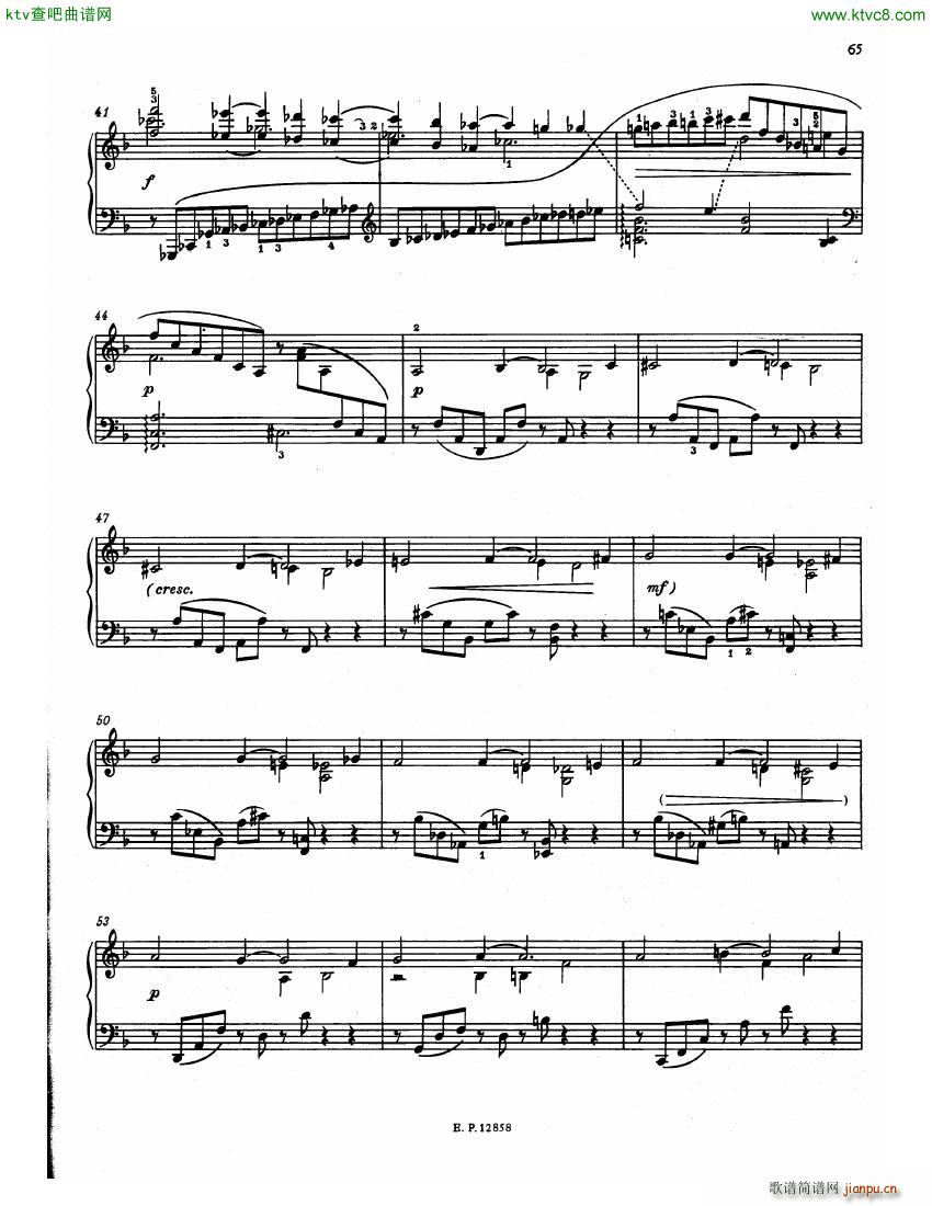 Faure 13 Barcarolle 二6