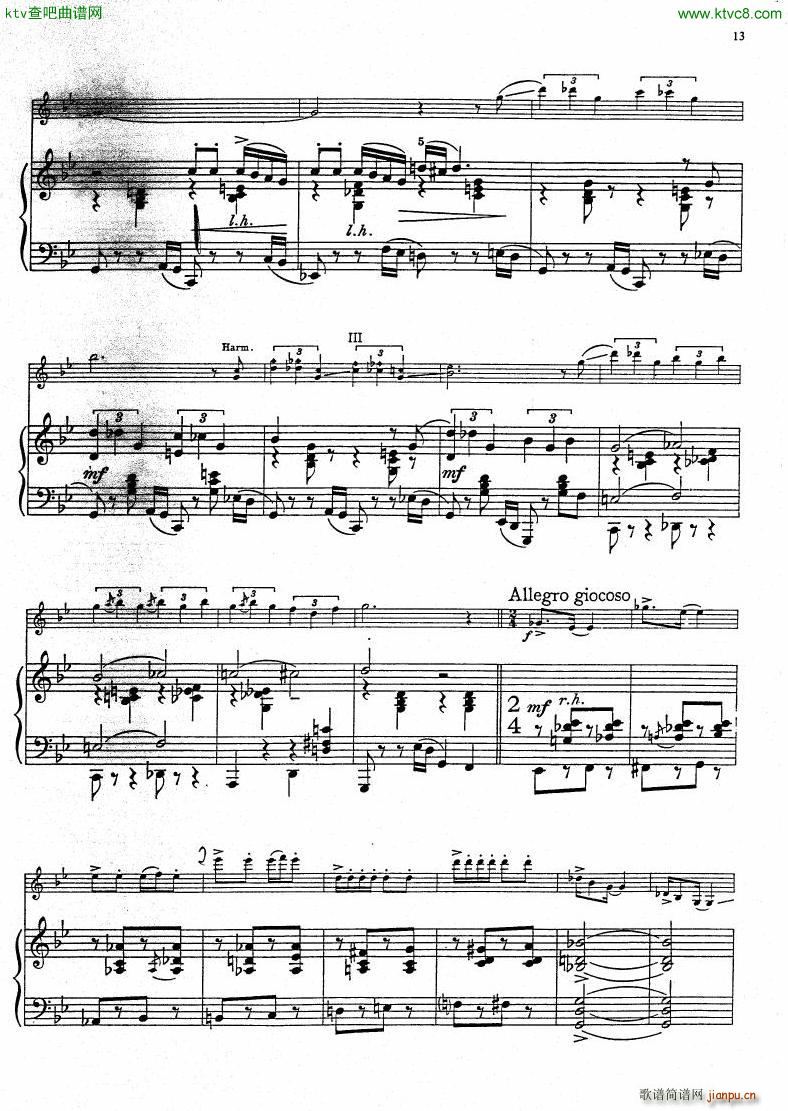 Gershwin Heifetz 4 Pieces from Porgy Bess10
