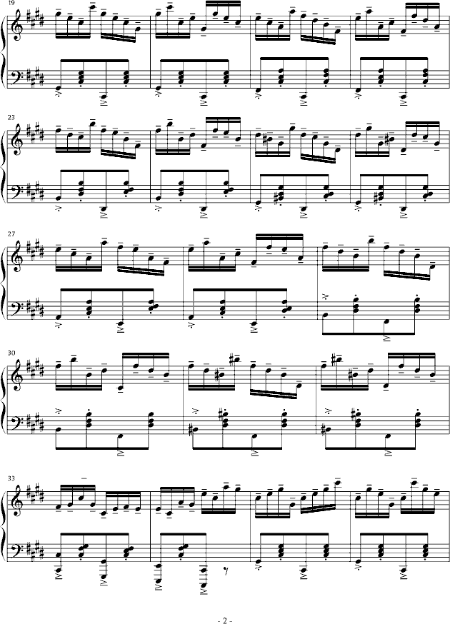 Jazz me 1-钢琴谱(钢琴曲)-EdwardLeon2