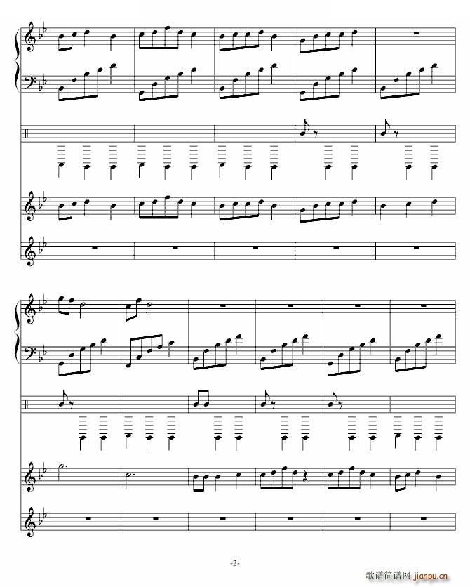 换季（钢琴版初稿）（为同学作的曲）_水落月痕2