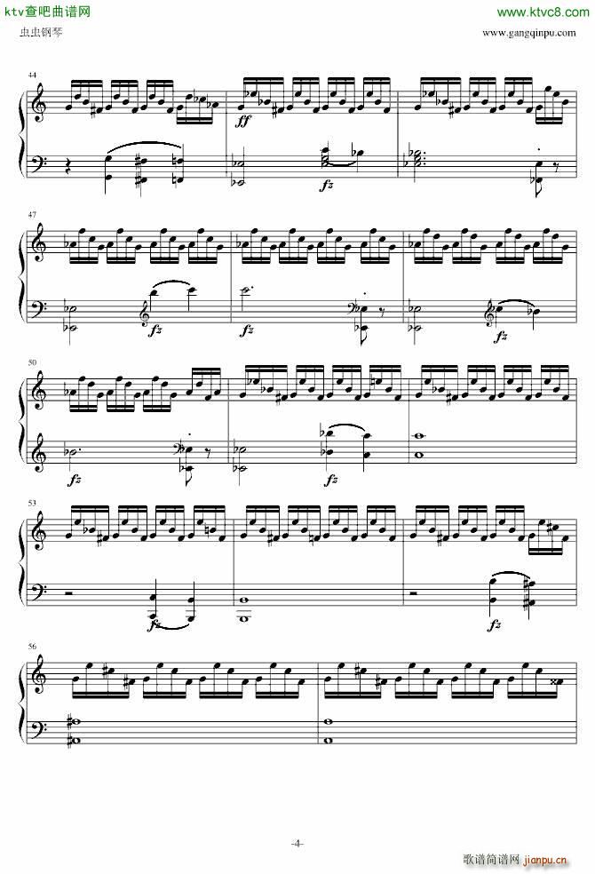 克列门蒂练习曲№12_克来门蒂4