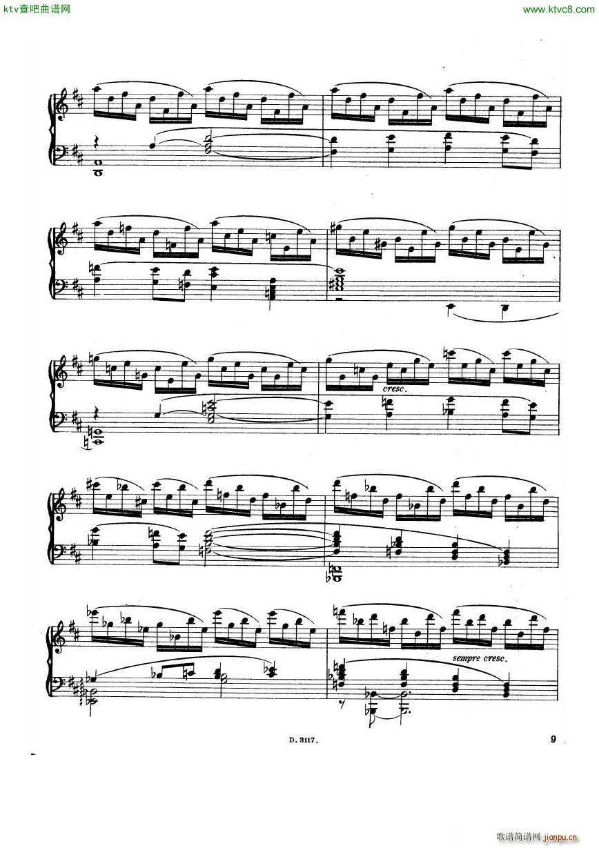 Dohnányi op 11 Four Rhapsodies7