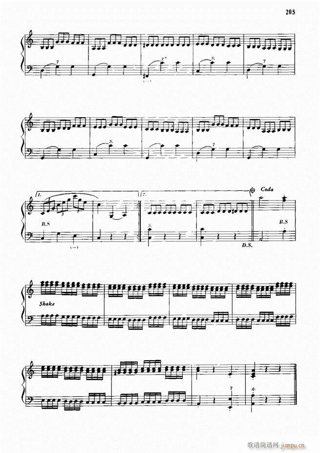 手风琴中外名曲91首181-24025