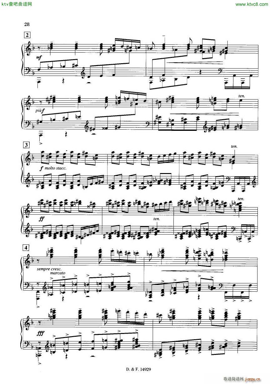 Duruflé Op 6 Trois Danses27