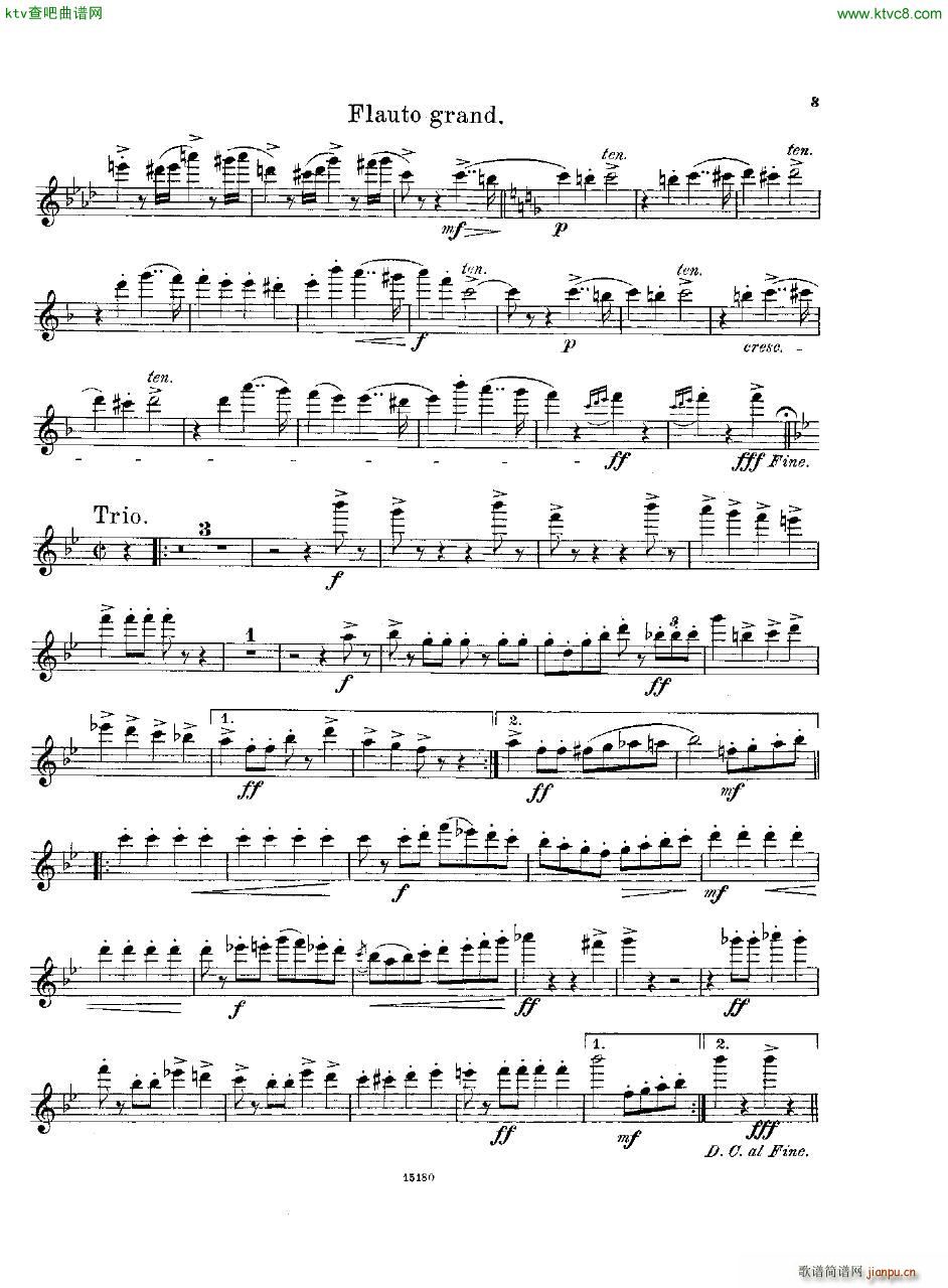 Andersen Kong Christian X Honn rmarsch orch11