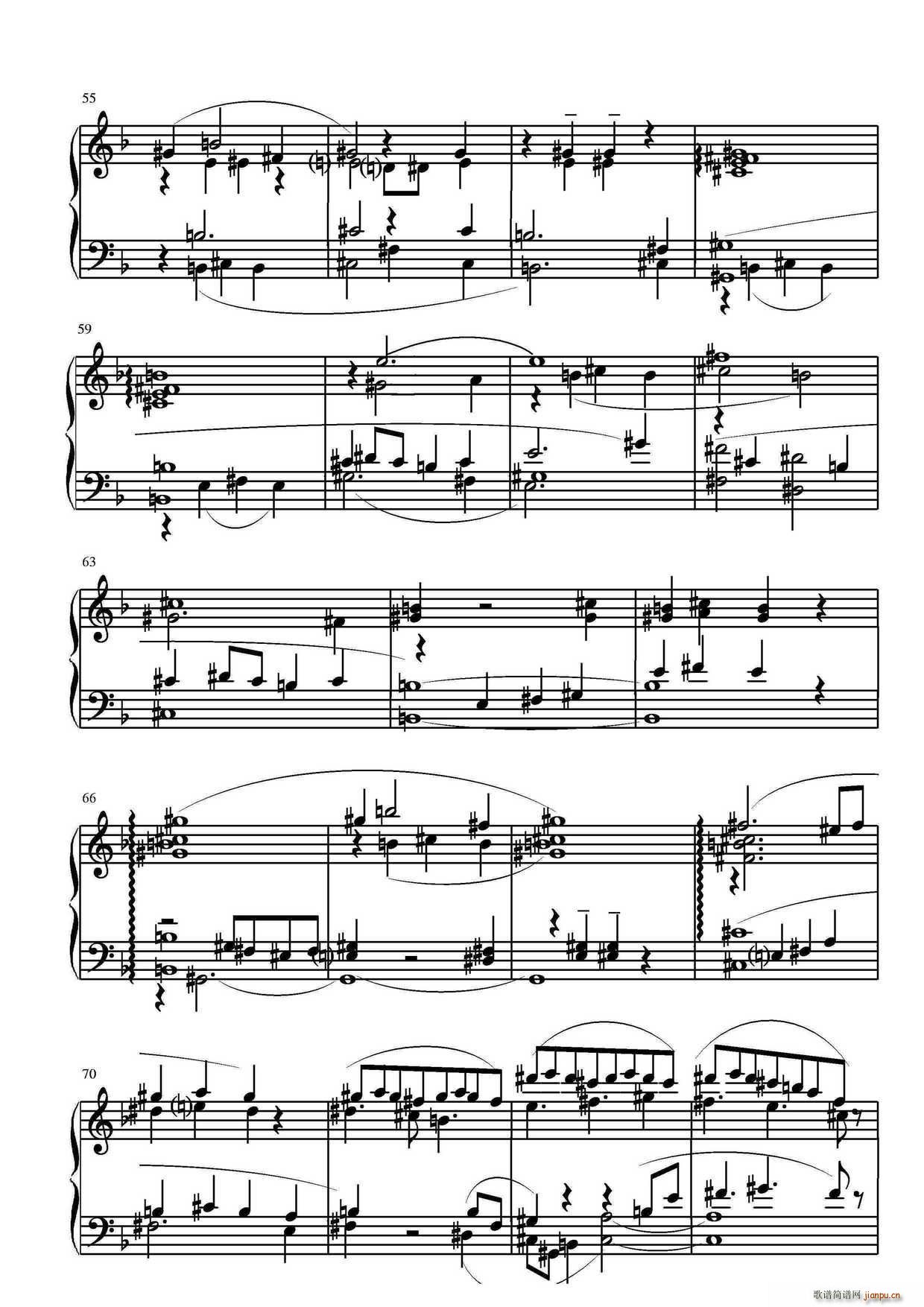 第三钢琴奏鸣曲（第四乐章）4