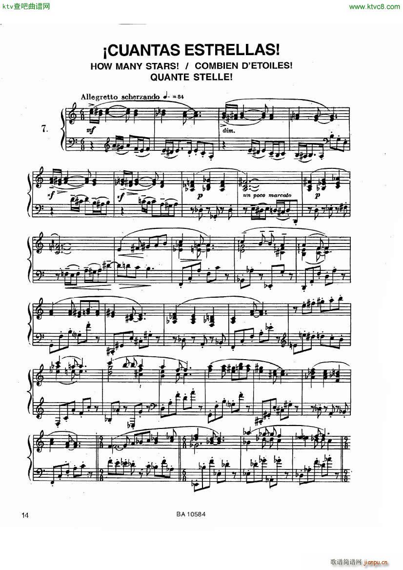 guastavino 10 preludios para piano13