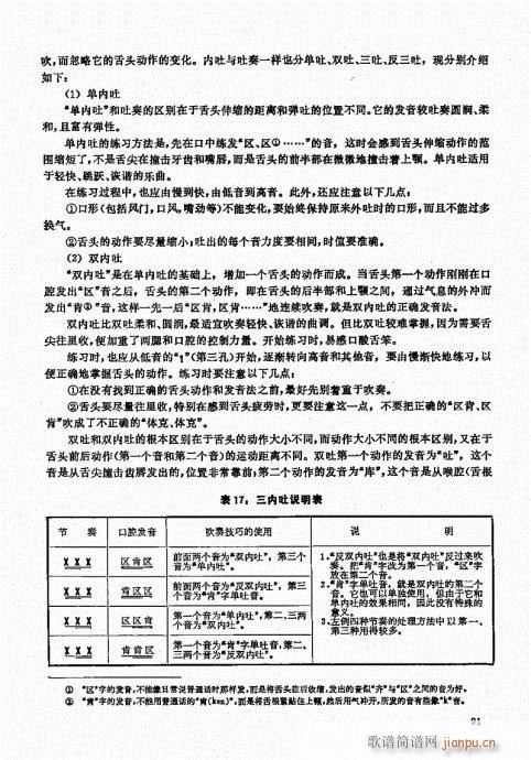 竹笛实用教程81-10011