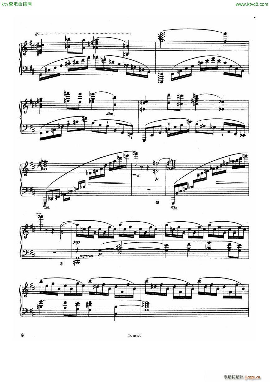 Dohnányi op 11 Four Rhapsodies6