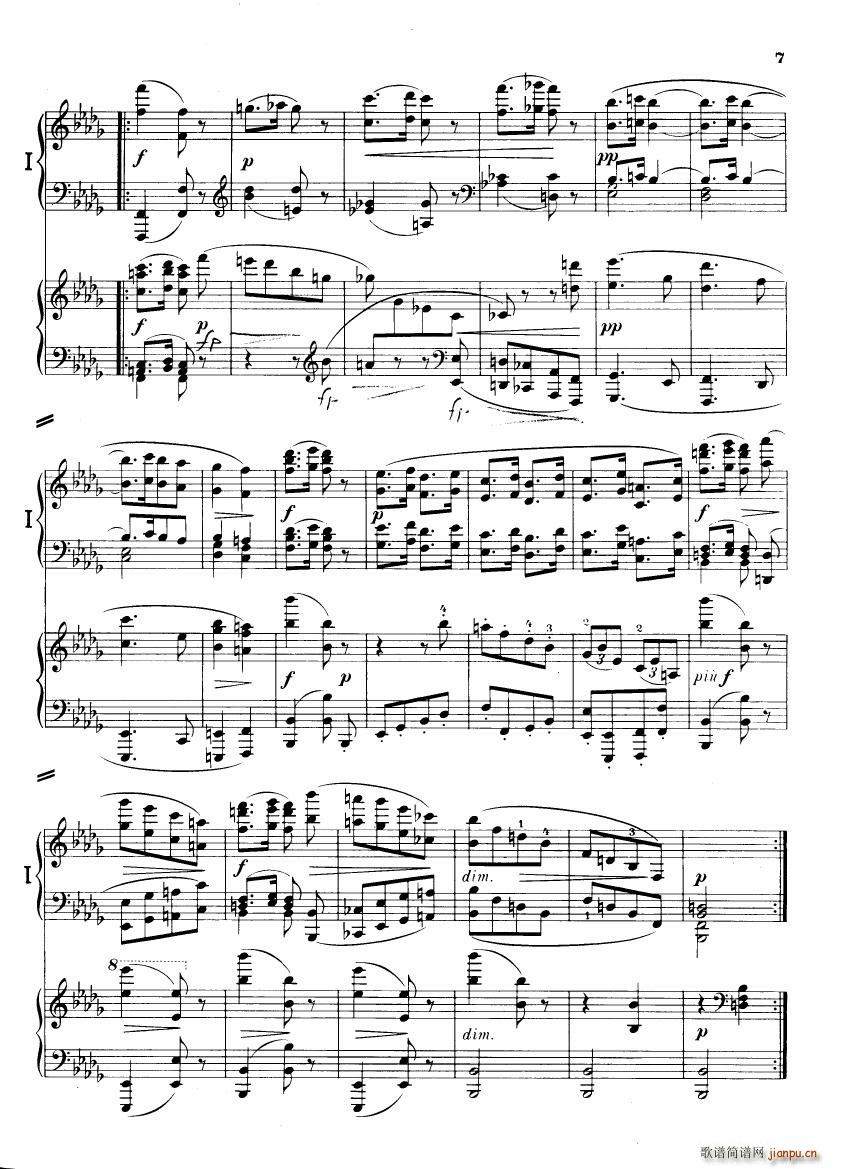 Brahms Variations on a theme by Haydn6