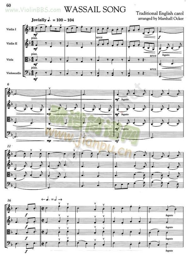 (四重奏) 18.Wassatl Song1