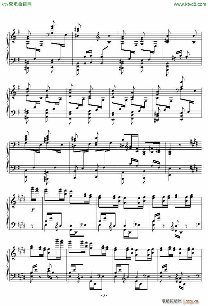 狩猎 帕格尼尼大练习曲_李斯特3