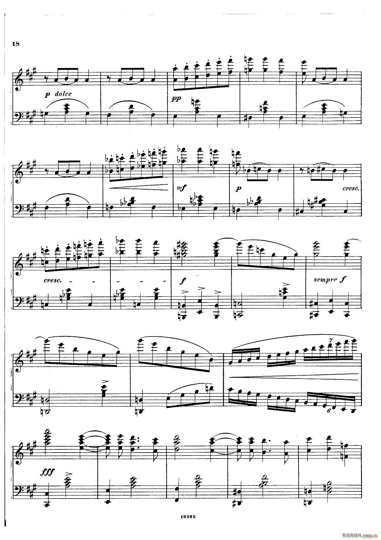 封 泽姆林斯基-Landliche Tanzee Op 1（乡村舞曲 ）17