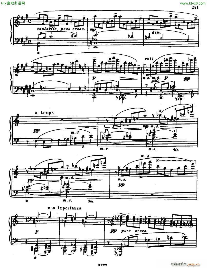 Anatoly Alexandrov Opus 81 Sonata no 112