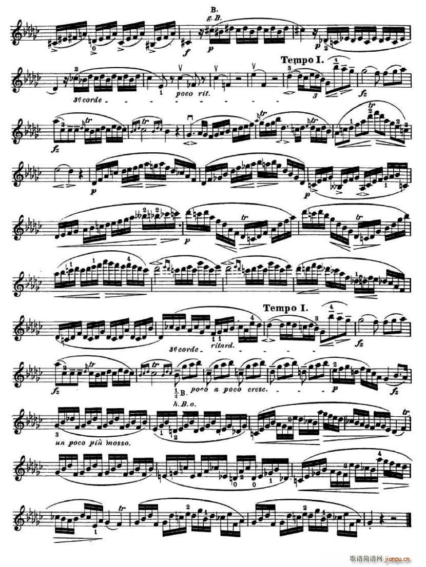 24首小提琴练习曲之132
