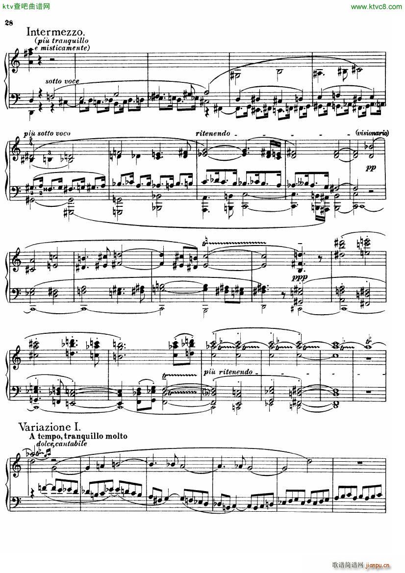 Busoni Fantasia Contrappuntistica28
