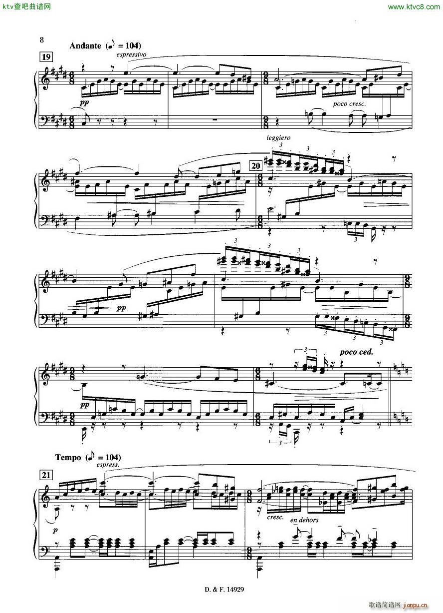 Duruflé Op 6 Trois Danses7