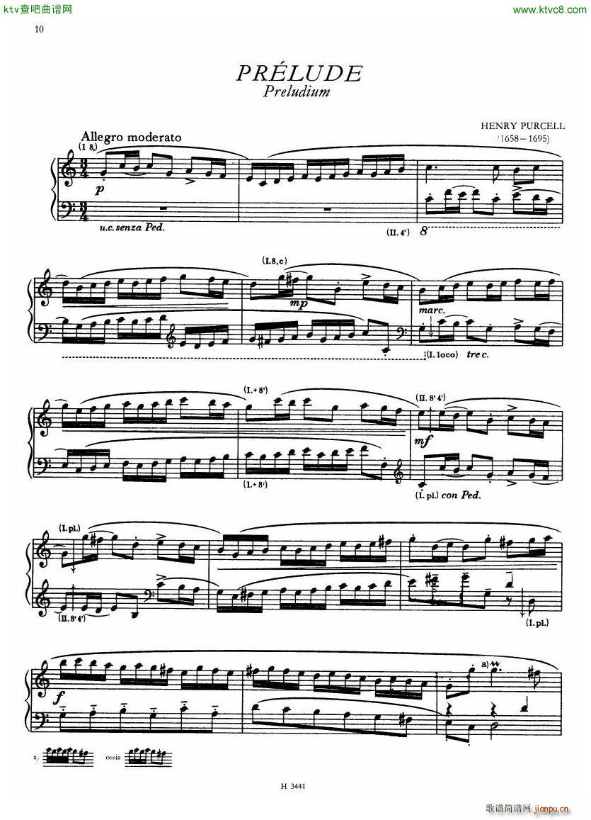 Baroque compositions for cembalo ed Ruzickova10