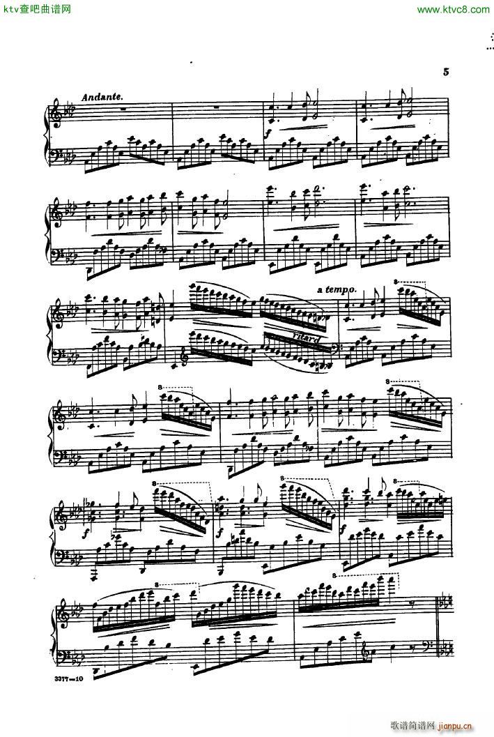 Bizet Blake Carmen Grande Potpourri de Concert4