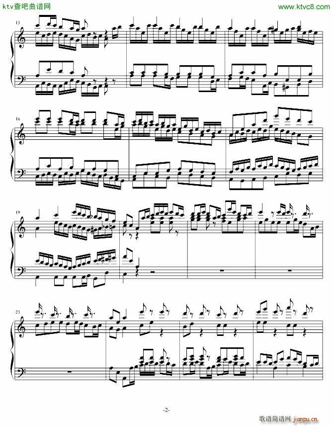 花雨 四手连弹_电琦爵士2