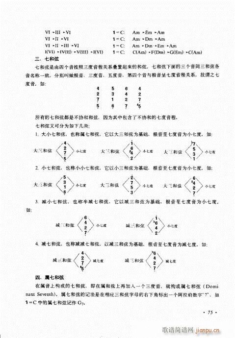 吉他弹唱初级乐理与技法61-8015