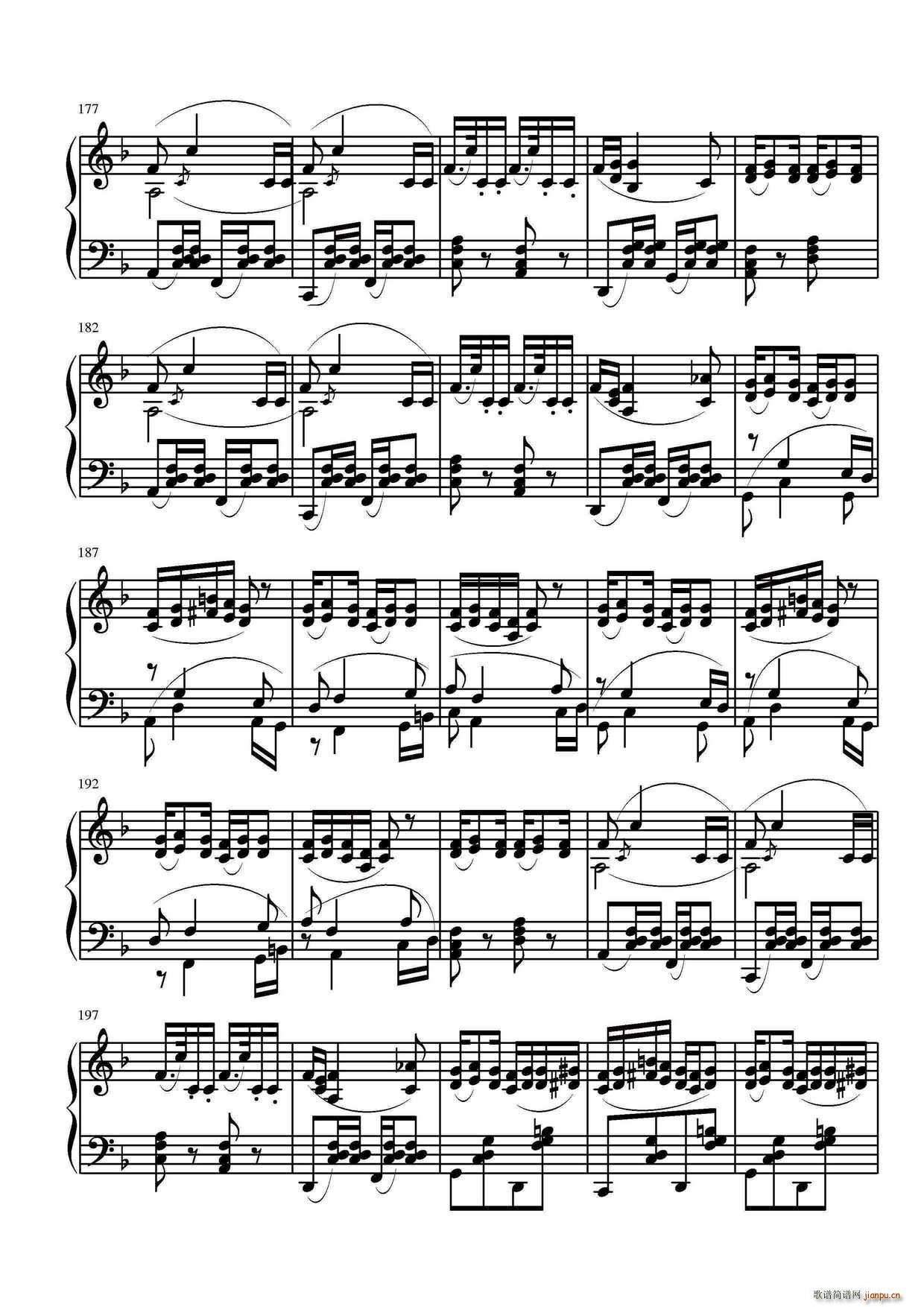 第三钢琴奏鸣曲（第一乐章）10