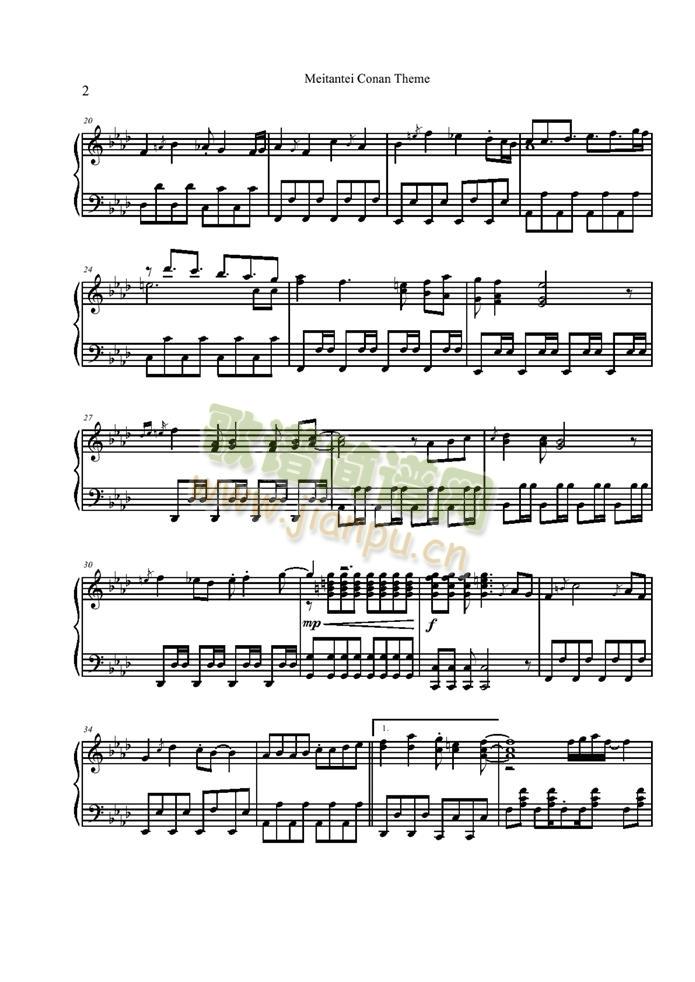 Meitantei Conan Theme2
