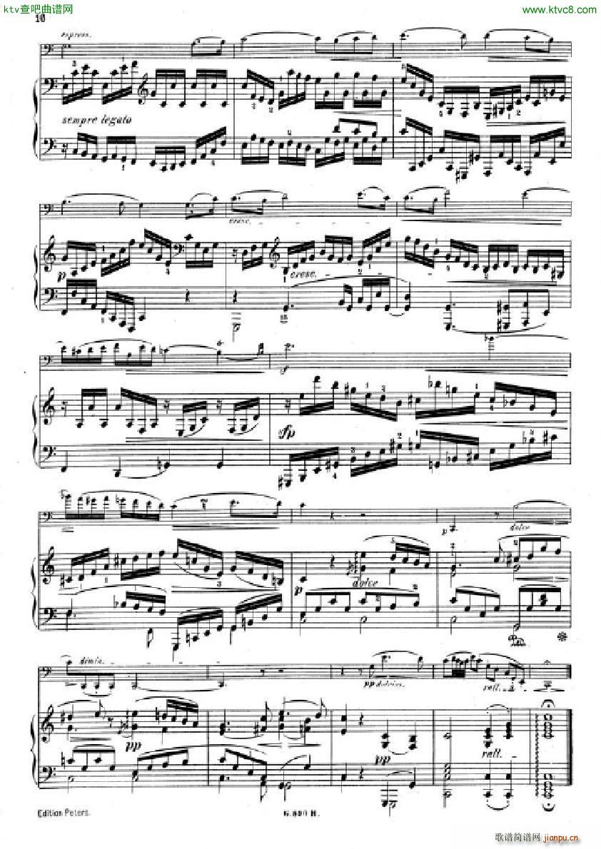 Hummel Sonata for cello and piano14