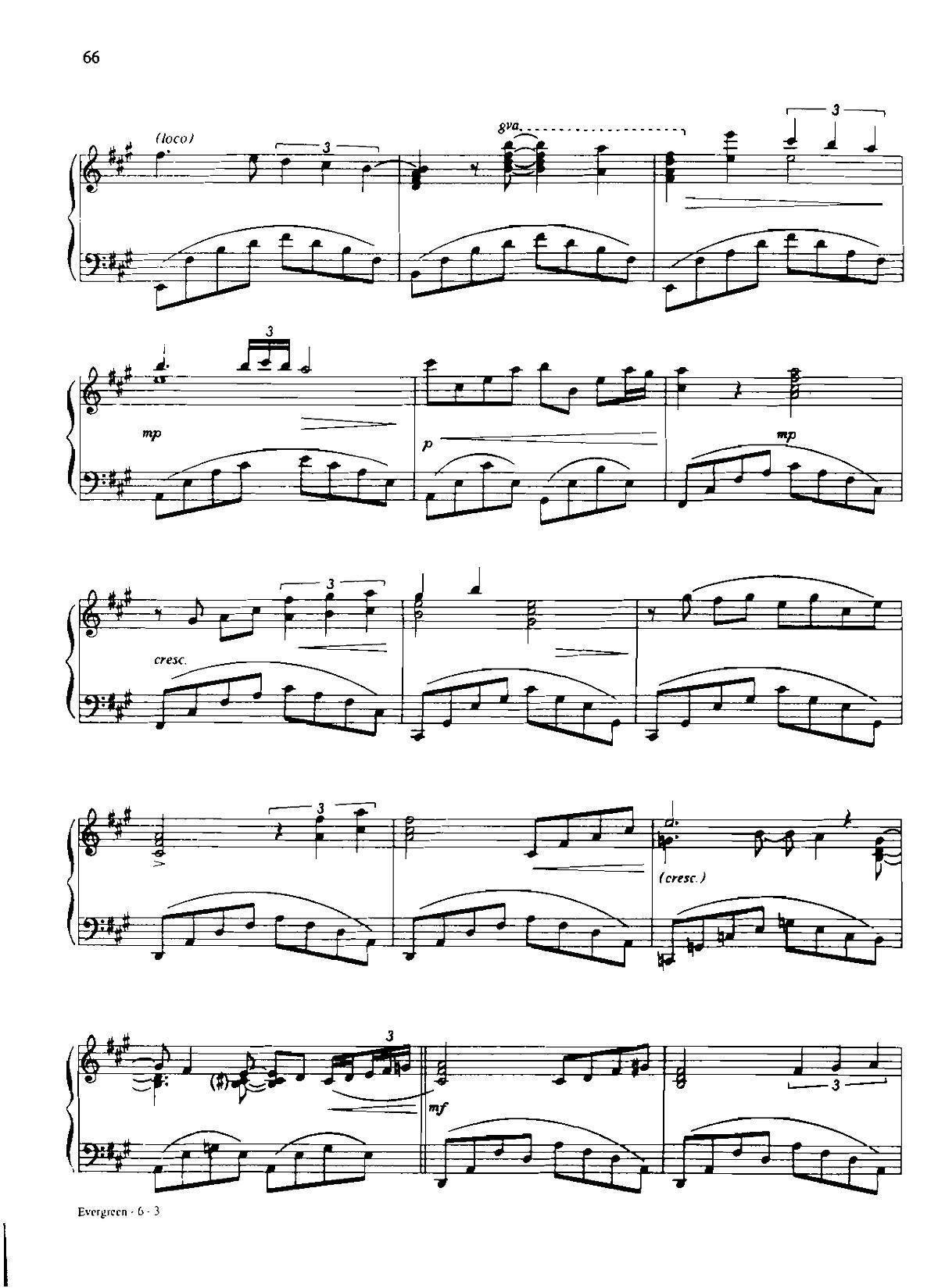 evergreen(Dan Coates 流行情调 集)3