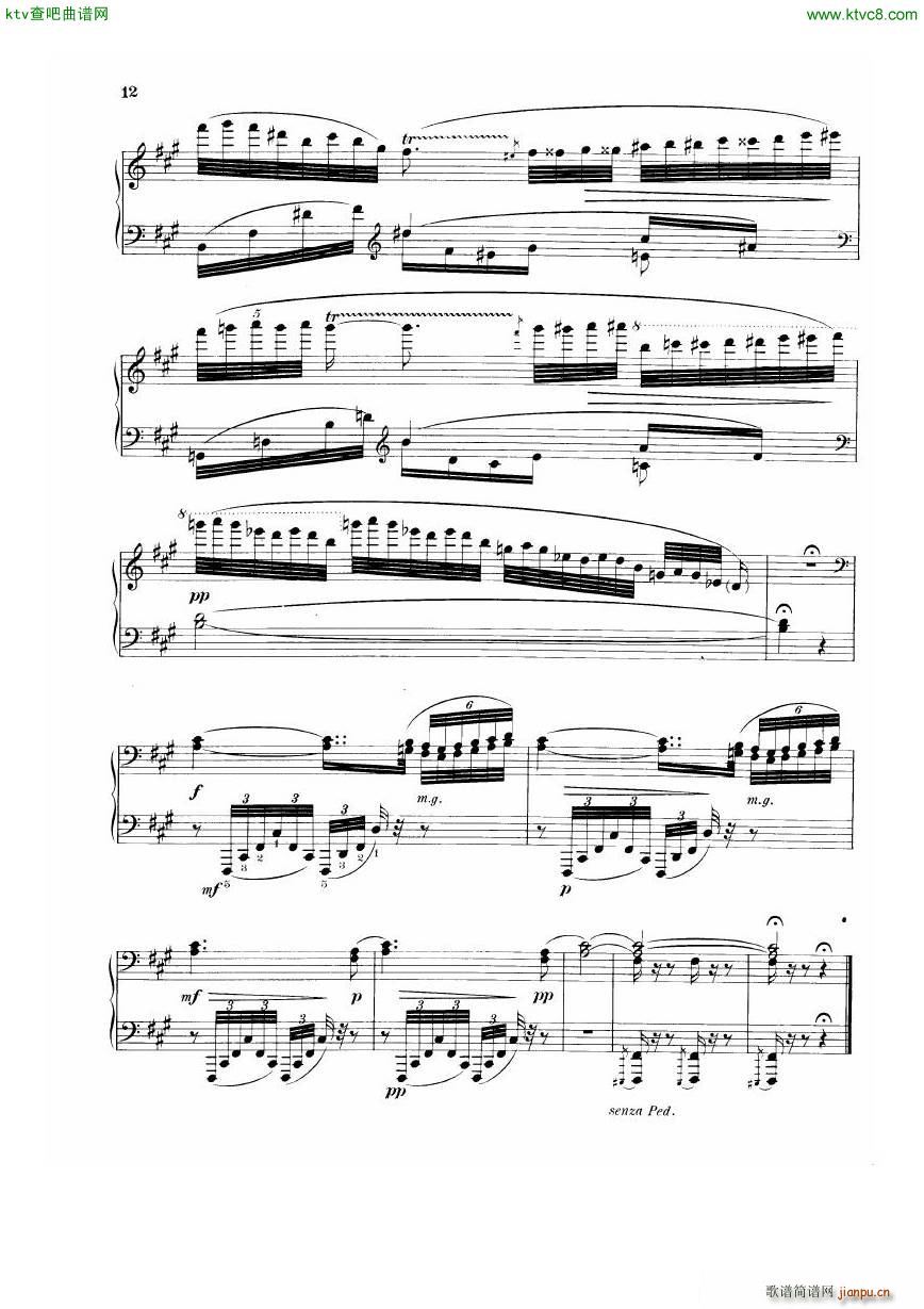 Dohnányi op 11 Four Rhapsodies28