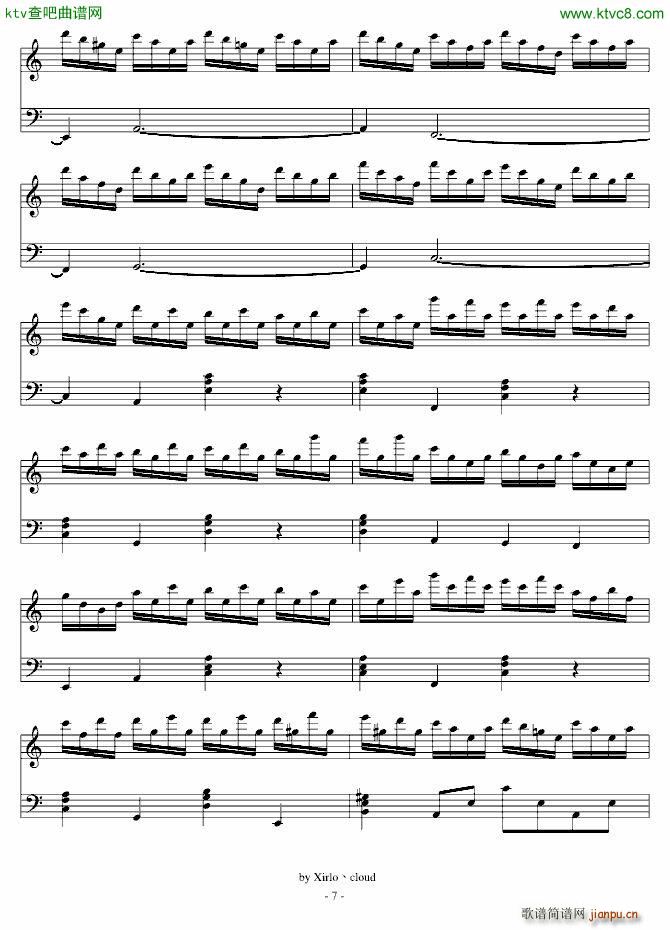 The Reminiscence 古典练习曲7