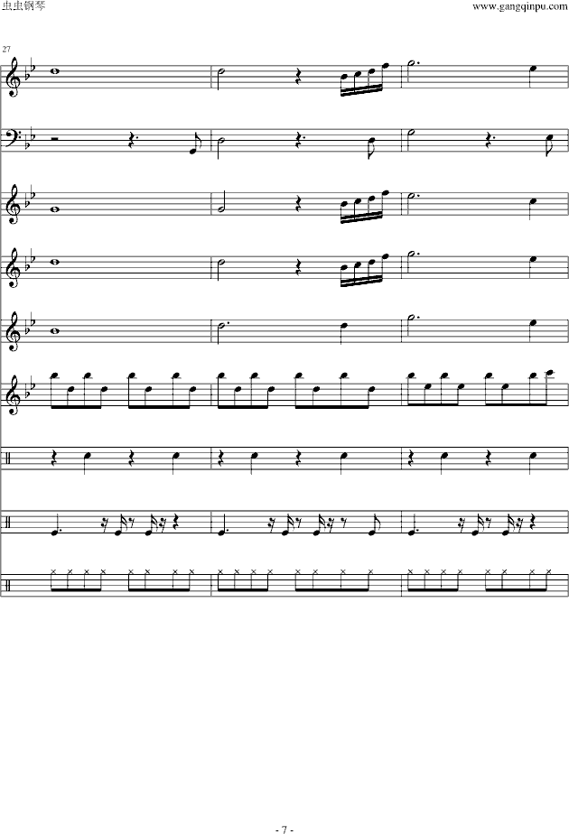 The Poet And The Pendulum-钢琴谱(钢琴曲)-Nightwish7
