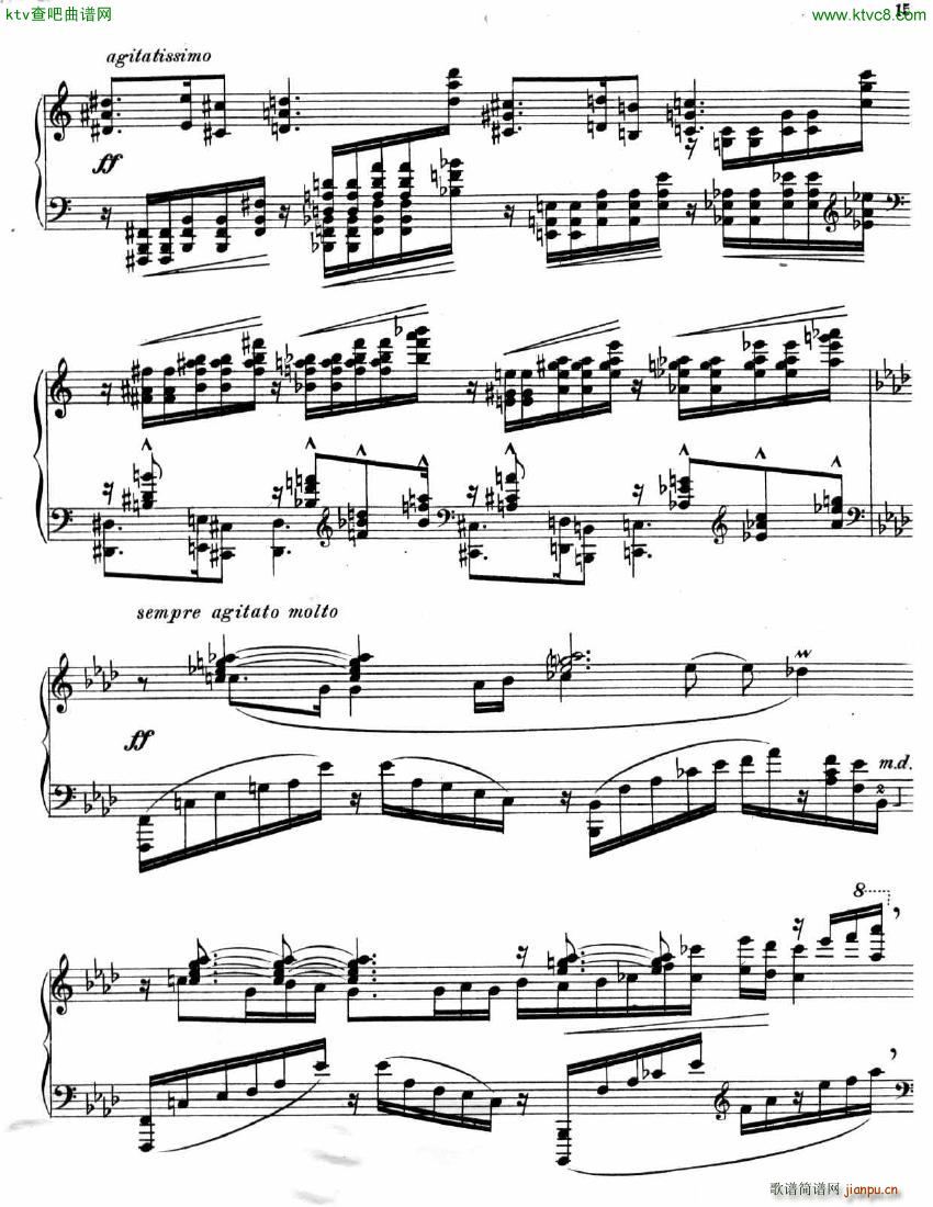 Blanchet Op 30 Deuxieme Ballade13