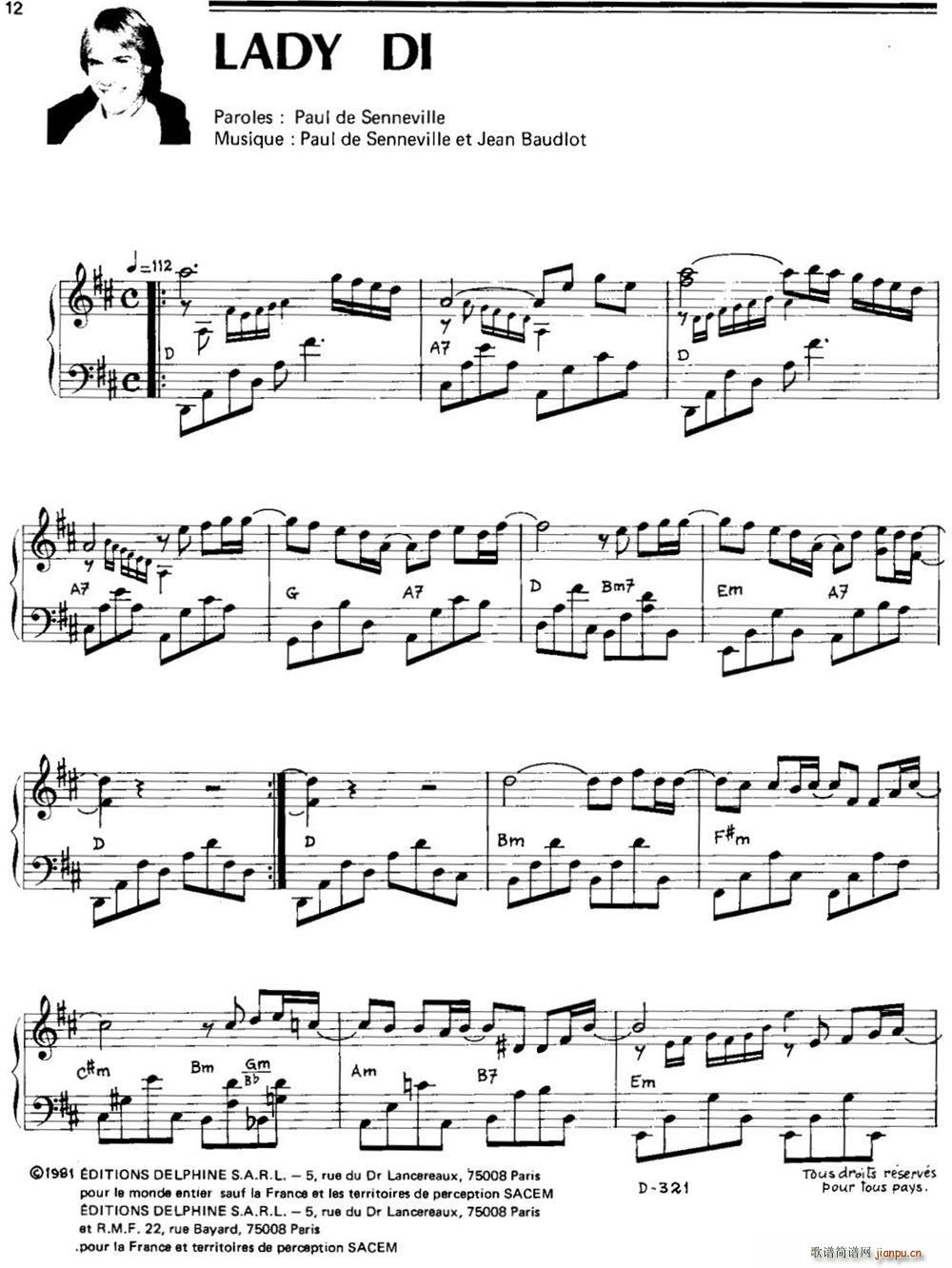 LADY DI_理查德 克莱德曼 RichardClayderman1