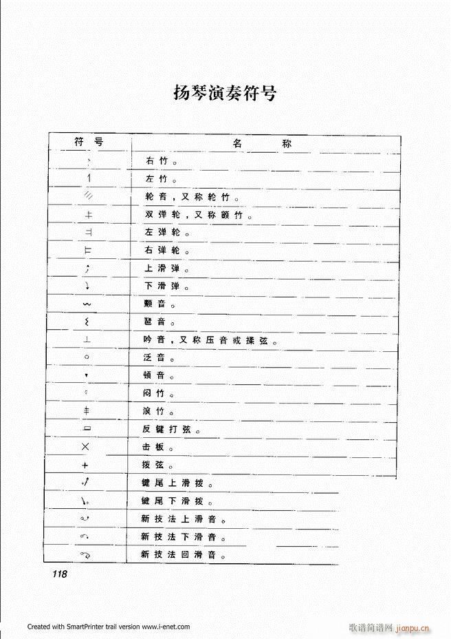扬琴入门 目录前言 61-11858