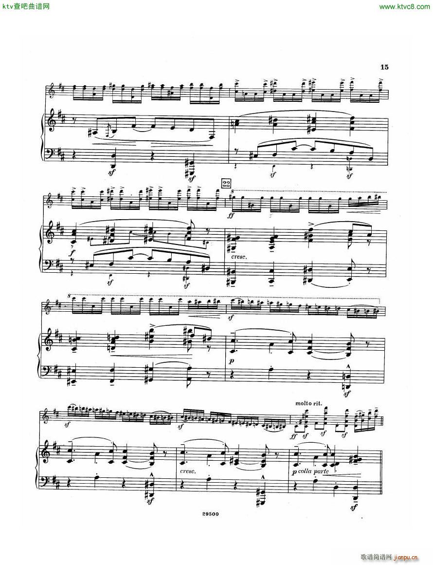 Elgar Violin Concerto Pn13