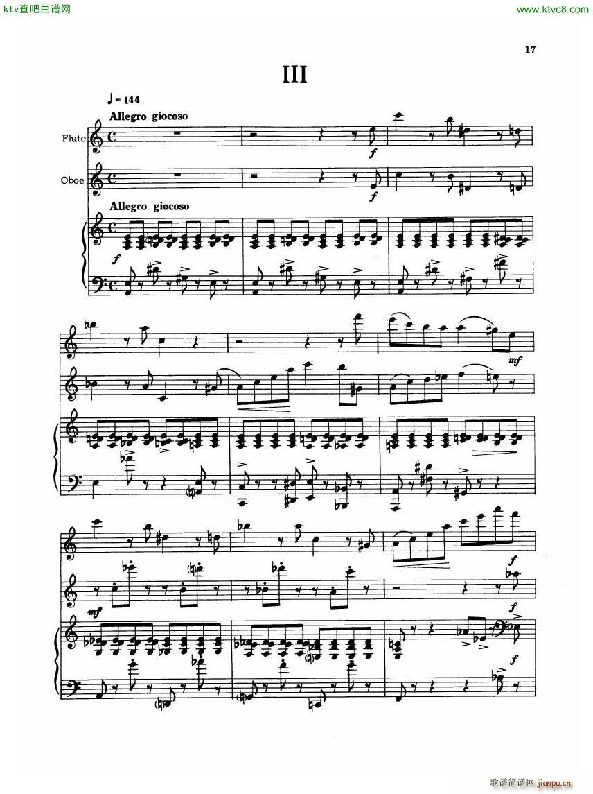 Madeleine Dring Trio For Flute Oboe And Piano27